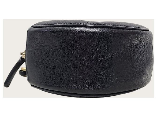 Chanel Serie di borse Tambourine con logo CC Oro e Nero - vista 6