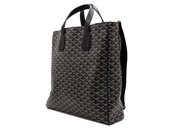 Goyard Borsa Tote e Borsa a Spalla a Tracolla da Uomo Nero - vista 2
