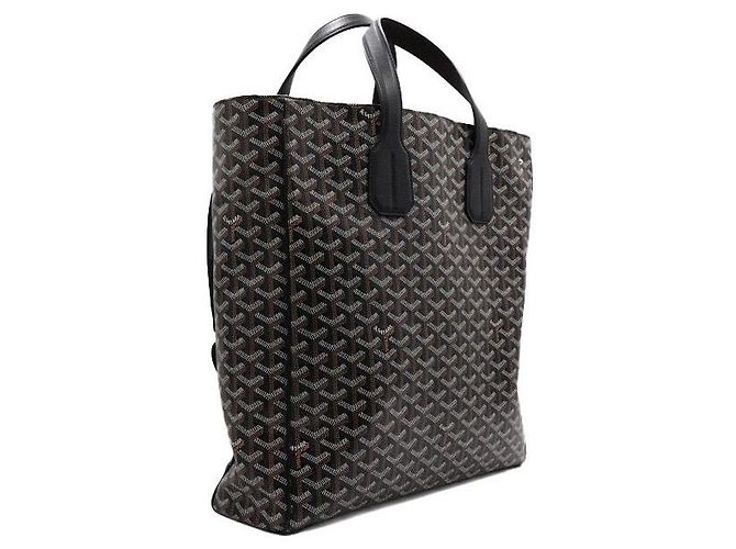Goyard Borsa Tote e Borsa a Spalla a Tracolla da Uomo Nero - vista 3