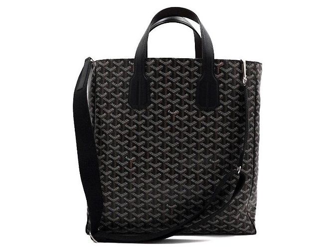 Goyard Borsa Tote e Borsa a Spalla a Tracolla da Uomo Nero - vista 4