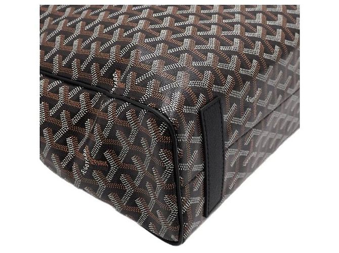 Goyard Borsa Tote e Borsa a Spalla a Tracolla da Uomo Nero - vista 7