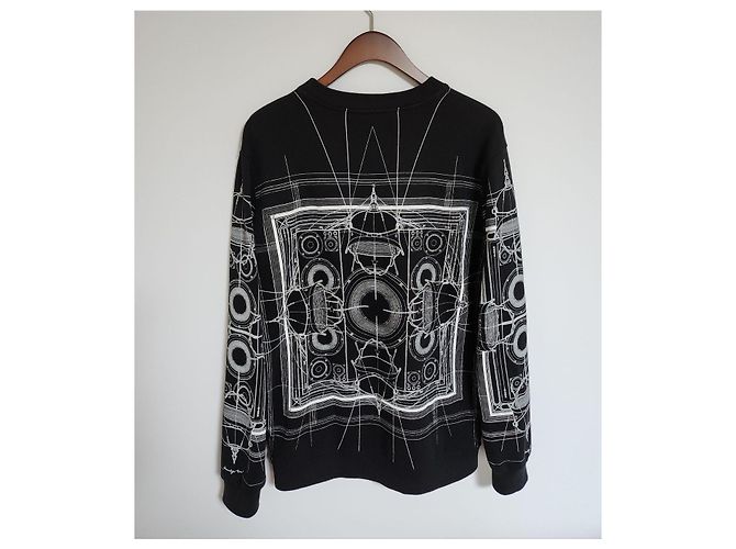 Givenchy Black Snake Men's Sweatshirt - view 3