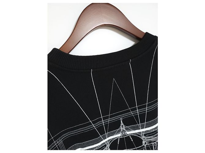 Givenchy Black Snake Men's Sweatshirt - view 4