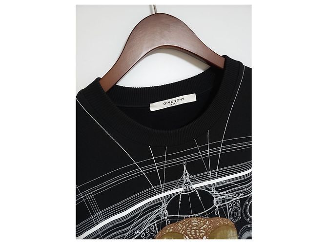Givenchy Black Snake Men's Sweatshirt - view 7