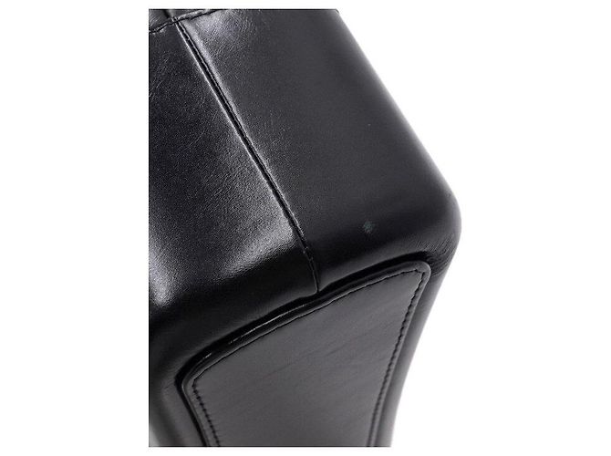 Chanel Gabrielle Hobo Schultertasche und Umhängetasche Schwarz - Ansicht 10