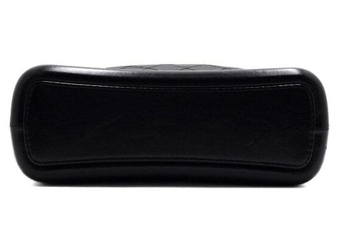 Chanel Gabrielle Hobo Schultertasche und Umhängetasche Schwarz - Ansicht 6