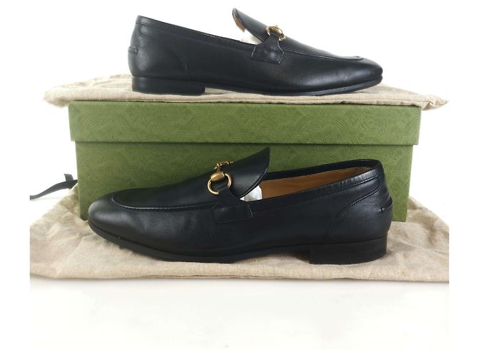 Gucci Mocassino in pelle Jordan Nero - vista 2