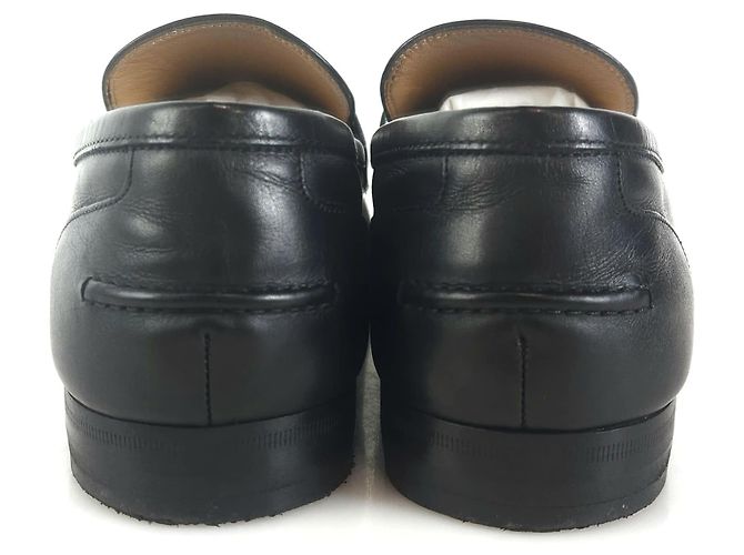 Gucci Mocassino in pelle Jordan Nero - vista 5
