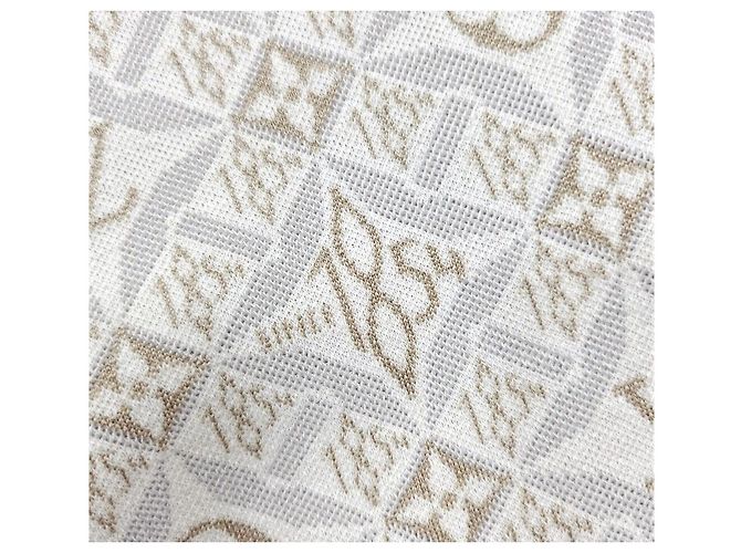 Louis Vuitton Cárdigan Monogram SINCE con ribete de contraste Plata - vista 3