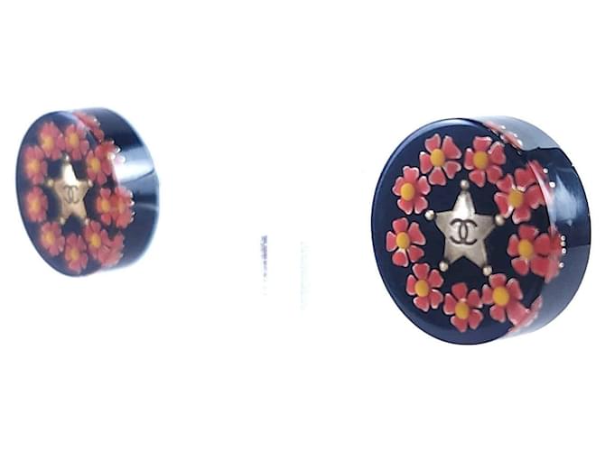 Chanel CC Circle Ohrringe Mehrfarben - Ansicht 2