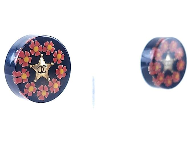 Chanel CC Circle Ohrringe Mehrfarben - Ansicht 3