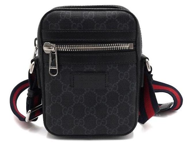 Prada Blue Initial Nylon Men's Single Sling Backpack - view 9