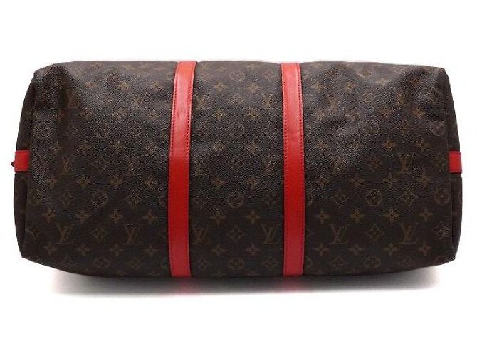 Louis Vuitton Borsa da Viaggio Monogram Keepall Bandoulière Multicolore - vista 6