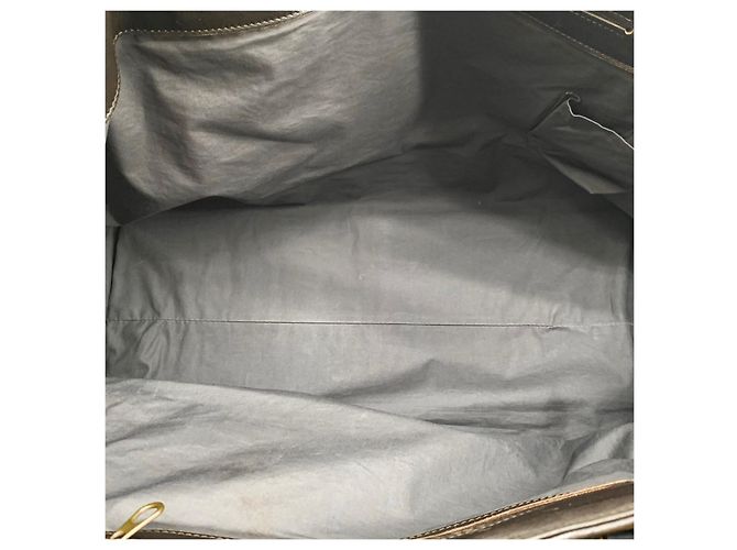 Bottega Veneta Borsa Tote Intrecciato Big Shopper Marrone - vista 8