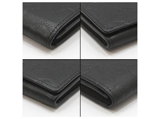 Louis Vuitton Monogram Empreinte Kartenetui Schwarz - Ansicht 10
