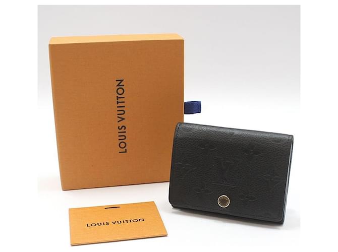 Louis Vuitton Monogram Empreinte Kartenetui Schwarz - Ansicht 2