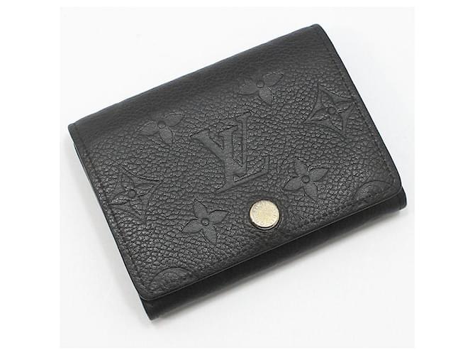 Louis Vuitton Monogram Empreinte Kartenetui Schwarz - Ansicht 3