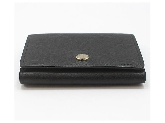 Louis Vuitton Monogram Empreinte Kartenetui Schwarz - Ansicht 5