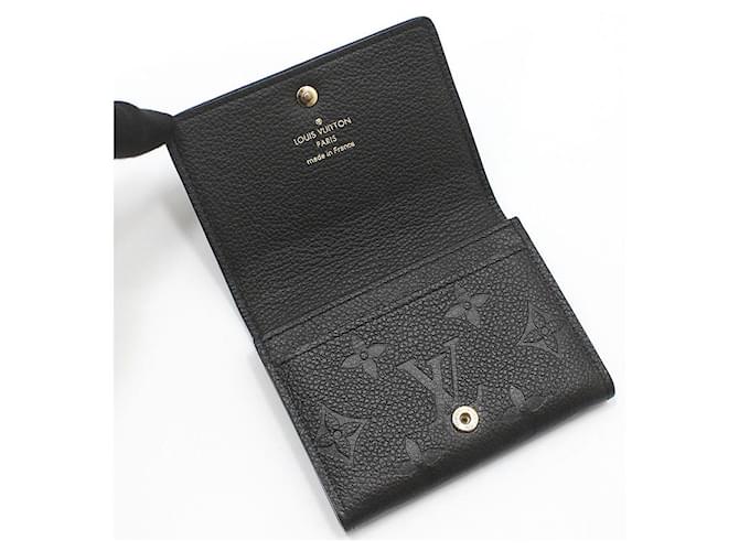 Louis Vuitton Monogram Empreinte Kartenetui Schwarz - Ansicht 6