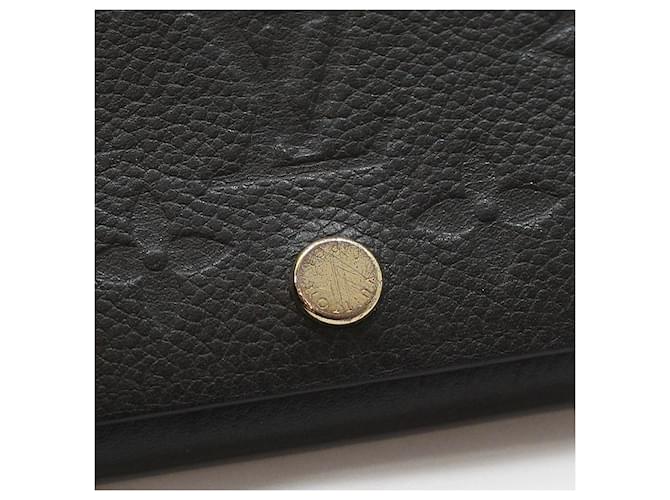 Louis Vuitton Monogram Empreinte Kartenetui Schwarz - Ansicht 7