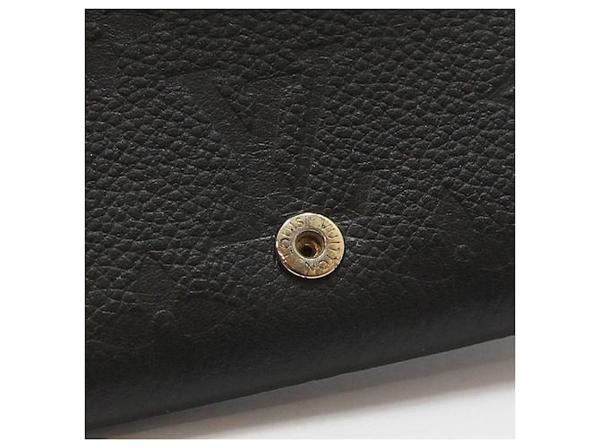 Louis Vuitton Monogram Empreinte Kartenetui Schwarz - Ansicht 8
