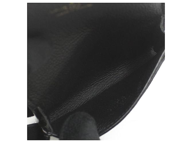 Louis Vuitton Monogram Empreinte Kartenetui Schwarz - Ansicht 9