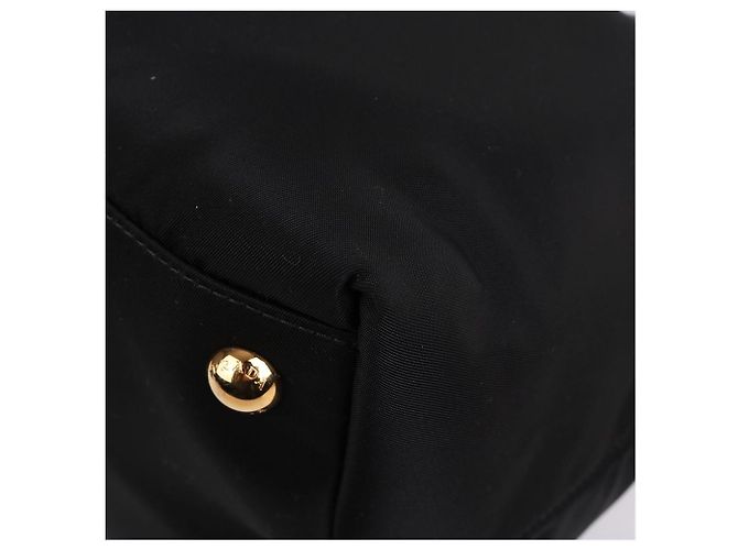 Tote Prada Tesuto Pocket Medium Schultertasche Schwarz - Ansicht 11