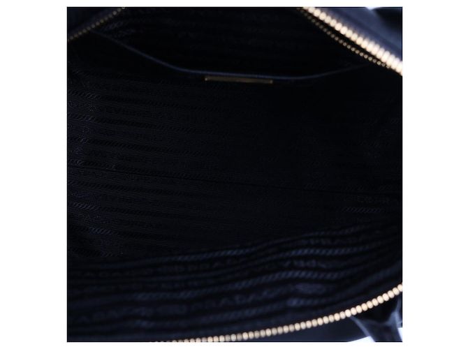 Tote Prada Tesuto Pocket Medium Schultertasche Schwarz - Ansicht 12