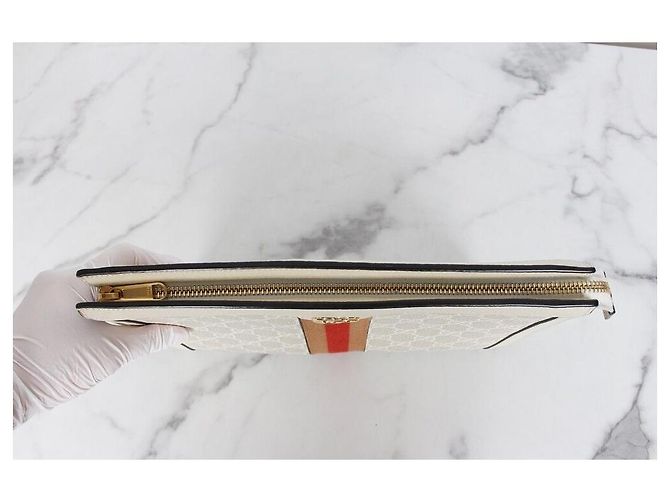 Gucci Clutch Ophidia GG Supreme Multicolore - vista 5