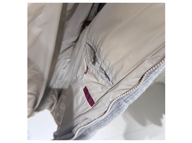 Brunello Cucinelli Cordy-Padding Grau Braun - Ansicht 8