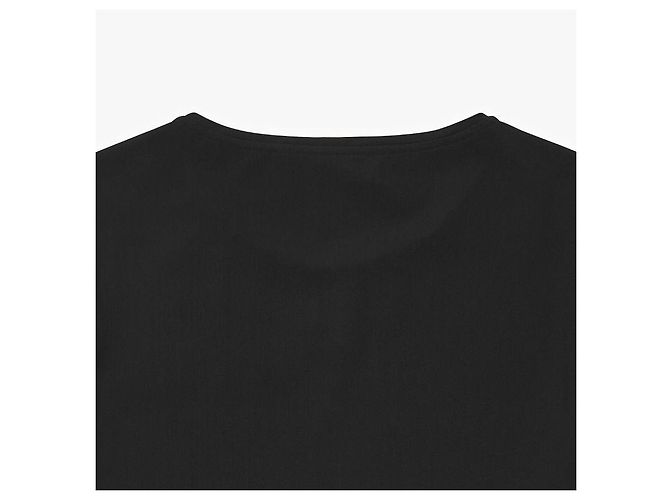 Miu Miu Minivestido de punto elástico Negro - vista 7