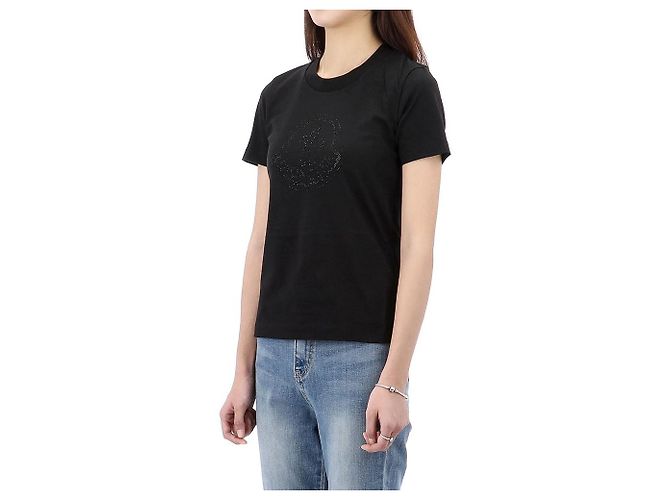 Moncler Lucky Chance Crystal Logo T-Shirt Größe - Ansicht 3