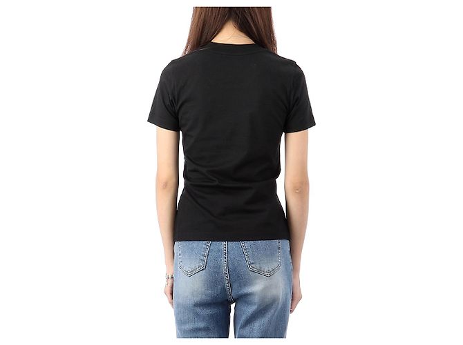 Moncler Lucky Chance Crystal Logo T-Shirt Größe - Ansicht 7