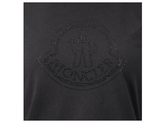 Moncler Lucky Chance Crystal Logo T-Shirt Größe - Ansicht 8