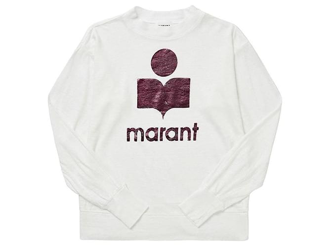 Isabel Marant Langarm-Oberteil aus Leinen Mehrfarben - Ansicht 3