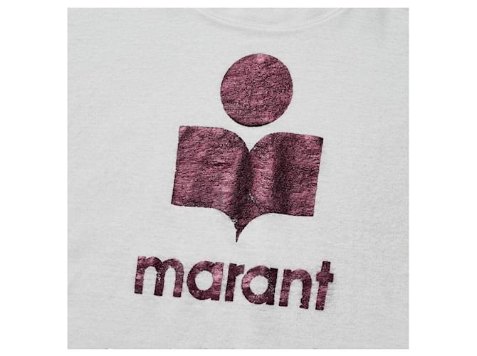 Isabel Marant Langarm-Oberteil aus Leinen Mehrfarben - Ansicht 8