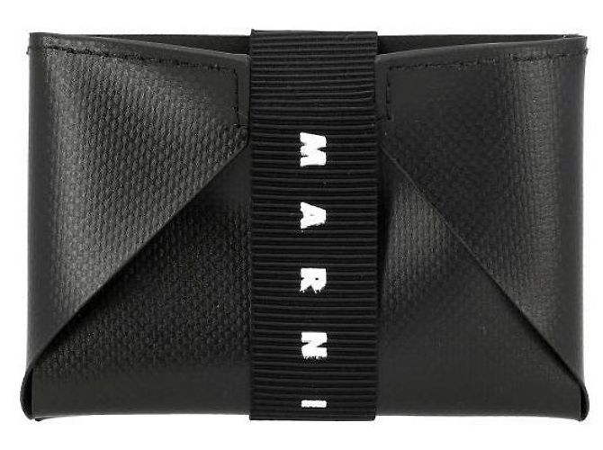 Marni Origami PVC Kartenhalter - Ansicht 3