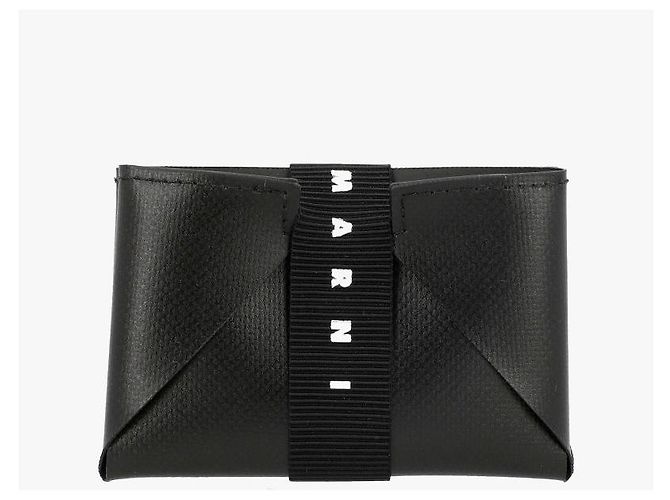 Marni Origami PVC Kartenhalter - Ansicht 6