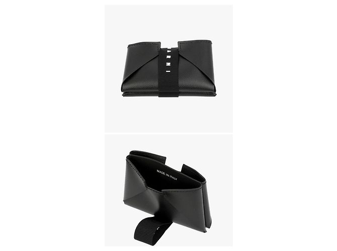 Marni Origami PVC Kartenhalter - Ansicht 9