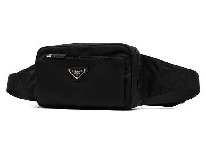 Saffiano Prada Sac banane - vue 5