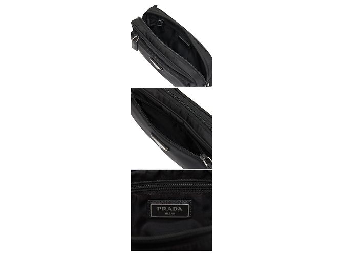 Saffiano Prada Sac banane - vue 9