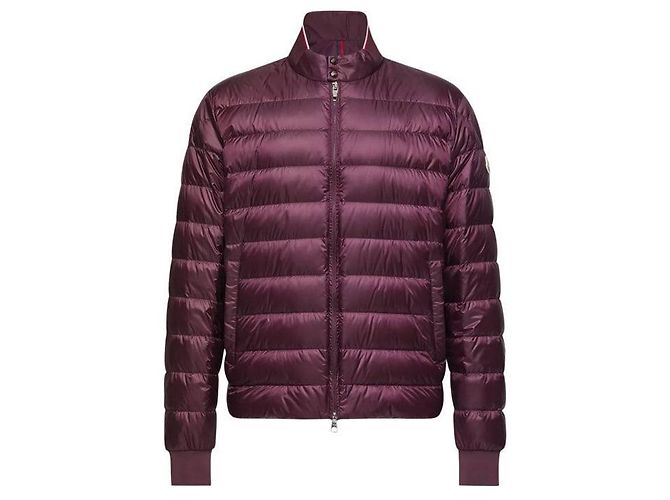 Moncler Kurze Steppjacke Mehrfarben - Ansicht 2
