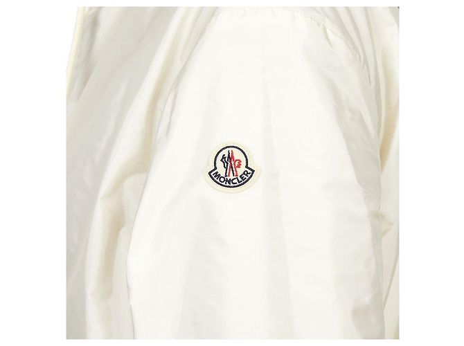 Chaqueta de forro polar reversible para mujer Moncler Blanco - vista 10
