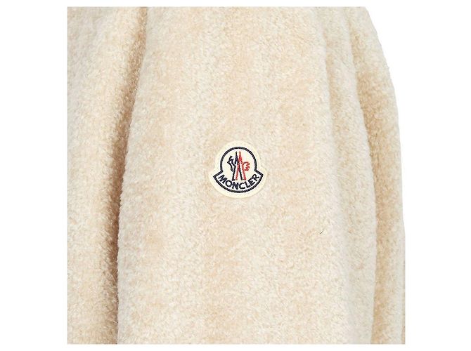 Chaqueta de forro polar reversible para mujer Moncler Blanco - vista 9