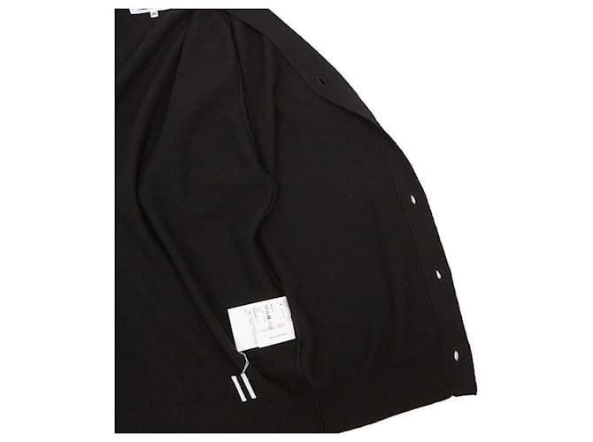 Comme Des Garcons Strickjacke Invader Pixel AZ Schwarz - Ansicht 6