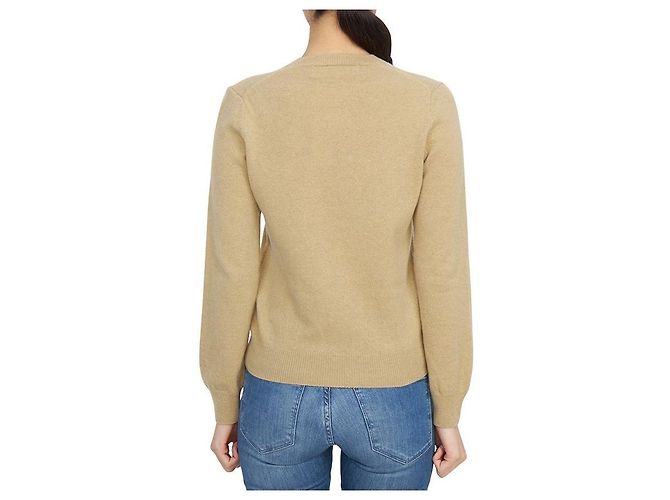 Comme Des Garcons Suéter de punto Invader Pixel para mujer AZ Naranja - vista 3