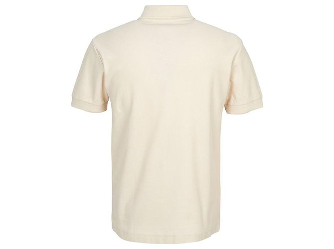 Burberry Metal EKD Kurzarm-Poloshirt für Herren Weiß - Ansicht 3