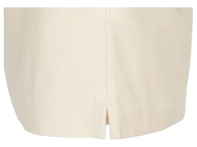 Burberry Metal EKD Kurzarm-Poloshirt für Herren Weiß - Ansicht 6