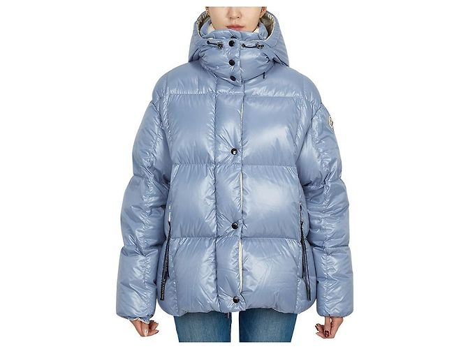 Giacca Moncler Paraná da donna Blu - vista 3