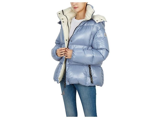 Giacca Moncler Paraná da donna Blu - vista 5